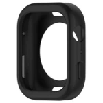 Silikon- Watch für Apple Watch 46 mm (Serie 10) - Schwarz