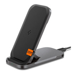 Ladergerät Wireless Spigen Pf2201 ARCfeld Wireless-Ladegerät 15w Schwarz