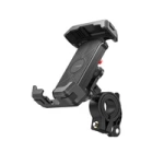Joyroom JR-ZS428 Stoßfeste Lenkerhalterung für Motorrad, Fahrrad, Roller - schwarz