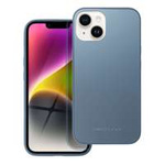 Roar Gehäuse MATTE Glas Case - für iPhone 14 blau