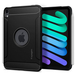 Hülle Spigen Rugged Armor a Pple IPad Mini 6 2021 MATTE Schwarz