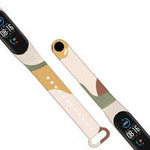 Strap Moro Ersatzband Strap für Xiaomi Mi Band 4 / Mi Band 3 Armband Armband Camo Schwarz (7)
