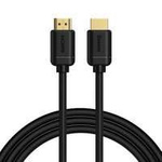Baseus HDMI 2.0 Kabel 4K 60 Hz 3D HDR 18 Gbps 2 m schwarz (CAKGQ-B01)