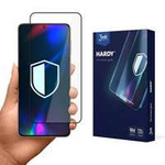 3mk Hardy Sam S21+ 5G chemisch gehärtet glas schwarz/schwarz