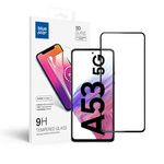 Szkło hartowane do Samsung Galaxy A53 5G (full glue / case friendly) Blue Star 5D czarne