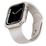 Uniq Gehäuse für Valencia Apple Watch Serie 4/5/6/7 / SE 40 / 41mm. Sternenlicht