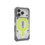 UAG Pathfinder Clear MagSafe - etui do iPhone 17 Pro kompatybilne z MagSafe (active neon)
