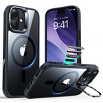ESR CLASSIC HYBRID STÄNDER MagSafe IPhone 17 KLAR/SCHWARZ