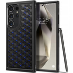 Hülle Spigen Kryo Armor Samsung Galaxy S24 Ultra Kryo Blau Case
