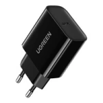 Ugreen ladergerät uSB Typ C 20W Power Delivery Schwarz (10191)