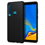 SPIGEN Liquid Air Samsung Galaxy A9 2018 Schwarzes Hülle