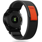 TECH-PROTECT NYLON GARMIN FENIX 5 / 6 / 6 PRO / 7 SCHWARZ/ORANGE