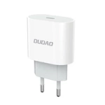 Dudao A14EU PD 20W USB-C Wandladegerät – Weiß