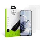 Tempered Glass GLASTIFY OTG+ 2ER-PACK XIAOMI 12T / 12T PRO KLAR