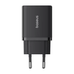 Ładowarka sieciowa Baseus Cube Pro 30W USB-C USB-A - czarna