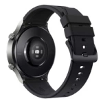 Silikonarmband für Huawei Watch GT 2/3/4/2 Pro/3 Pro/4 Pro/GT 2e 46 mm – Schwarz