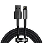 [B WARE] Baseus Tungsten kabel USB - Lightning 2,4 A 2 m schwarz (CALWJ-A01)