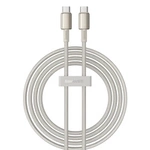 Baseus Tungsten Gold USB-C / USB-C 100W 2m Kabel - Gold