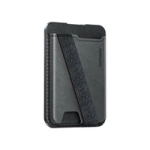 Joyroom JR-ZS432 Magnetische Geldbörse, kompatibel mit MagSafe, Schwarz