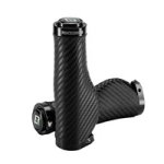 Rockbros Bike Grips Twisted Ergonomische Anti-Rutsch-Griffe - Schwarz