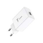T-PHOX TEMPO 1xUSB 18W QC 3.0 WEISS/WEISS