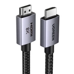 Ugreen HD171 25908 Kabel mit HDMI 2.1 8K-Anschlüssen zertifiziert 1 m – Grau