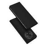 Dux Ducis Skin Pro Hülle für Honor Magic5 Flip Cover Card Wallet Stand schwarz