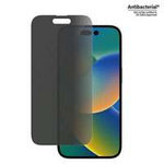 PanzerGlass Classic Fit iPhone 14 Pro 6.1" Privatsphäre Bildschirm Schutz Antibakteriell P2768