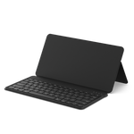 Satechi OntheGo Keyboard - bezprzewodowa klawiatura do trzech urządzeń z podstawką na smartfon/tablet (black)