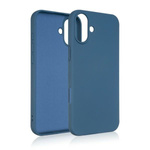 Beline Etui Silicone iPhone 16 Plus 6.7"niebieski/blue