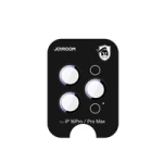 Joyroom JR-MFY0260 Glas-Displayschutzfolie für iPhone 16 Pro/16 Pro Max Linsen - Schwarz