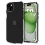 Hülle Spigen Liquid Crystal iPhone 15 Plus Kristall Clear Case