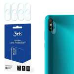 3MK Xiaomi Redmi 9A 9C Linse schützen Hybrid Glas 4pcs Glas
