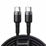 Baseus Cafule 100W PD2.0 USB-C - USB-C Kabel 2m - Grau-Schwarz