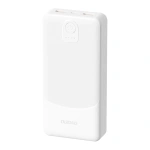 Powerbank Dudao K10Pro 2.4A 20000mAh 2 x USB-A - biały