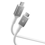Spigen EB10020CC ESSENTIAL TYP-C KABEL 100W 200CM WEISS