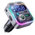 Joyroom JR-CL16 48W Car Wireless FM Transmitter-Black