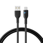 USB-Kabel - Lightning 2.4A 1.2m Joyroom S-UL012A13 - schwarz