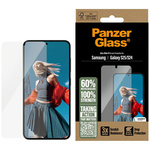 Szkło hartowane PanzerGlass Ultra-Wide    Fit do Samsung Galaxy S25