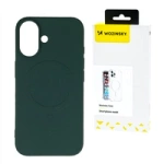 Liquid Silicone Case MagSafe für Samsung Galaxy S25 - Grün