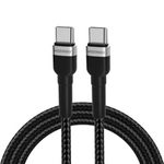 Wozinsky WNBCC1 USB-C / USB-C PD 65W Kabel 1 m - Schwarz