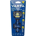 VARTA latarka czołowa LED Work flex motion sensor H20 150lm 18648 + 3 x baterie R3 (AAA)