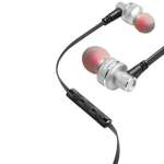 AWEI Stereo- Kopfhörer ES-10TY 3,5 mm Klinke grau / grau