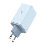 Ładowarka sieciowa Baseus GaN6 Pro, 2xUSB-C + 2xUSB, 65W (niebieska)