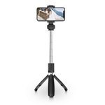 TECH-PROTECT L01S DRAHTLOSER SELFIE STICK DREIBEINIG SCHWARZ