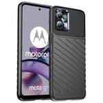 Thunder Case Hülle für Motorola Moto G13 Silikon Armor Case schwarz