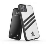 Adidas Moulded Case PU iPhone 11 Pro Max weiß-schwarz/weiß-schwarz 36292