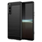 Thunder Case Hülle für Sony Xperia 5 IV Silikon Armor Case schwarz