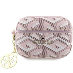 Hülle Guess GUAP2PGCE4CP AirPods Pro 2 Abdeckung rosa/rosa GCube Charm Case
