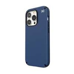 Speck Presidio2 Pro - Hülle iPhone 14 Pro mit MICROBAN-Beschichtung (Coastal Blue / Schwarz / Weiß)